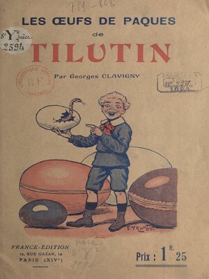 cover image of Les œufs de Pâques de Tilutin